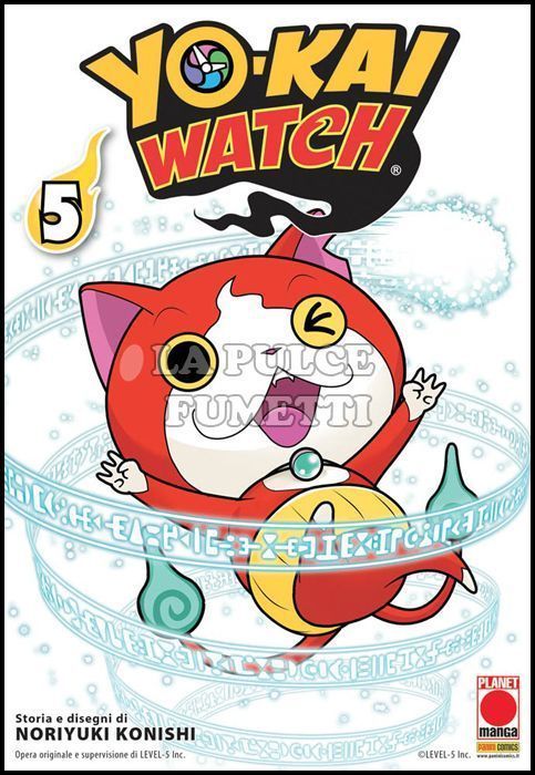 MONSTERS #     5 - YO-KAI WATCH 5